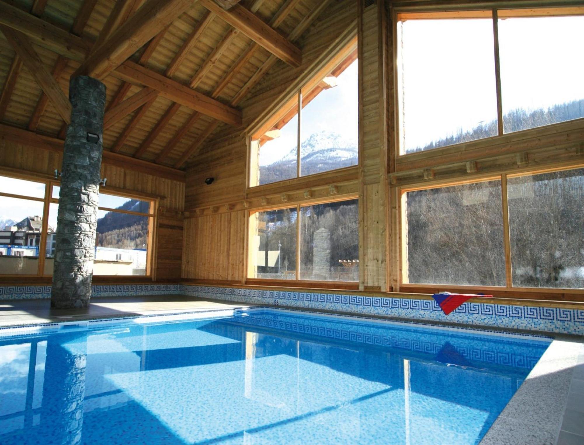 Lagrange Vacances Le Hameau Du Rocher Blanc Serre Chevalier Eksteriør billede
