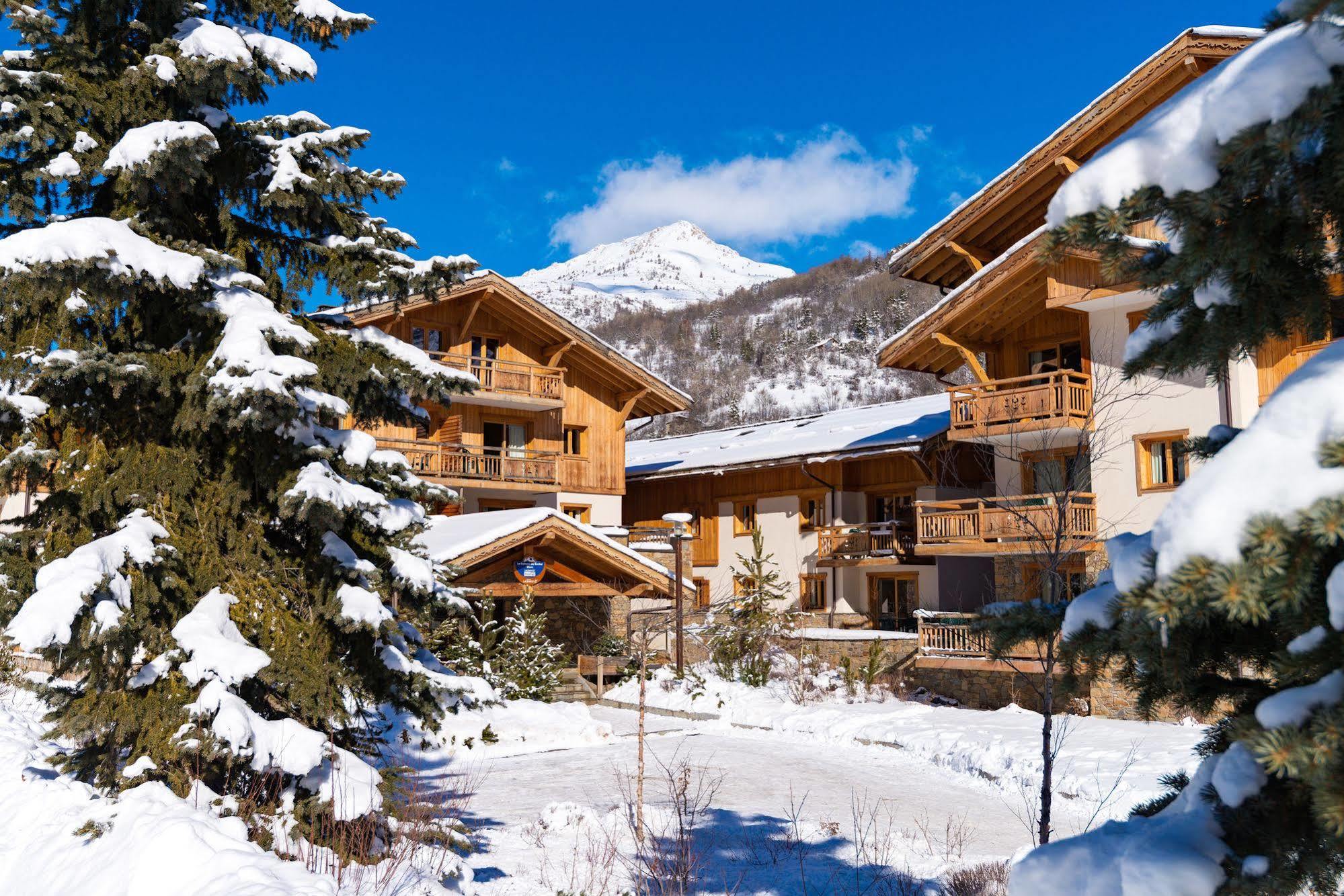 Lagrange Vacances Le Hameau Du Rocher Blanc Serre Chevalier Eksteriør billede