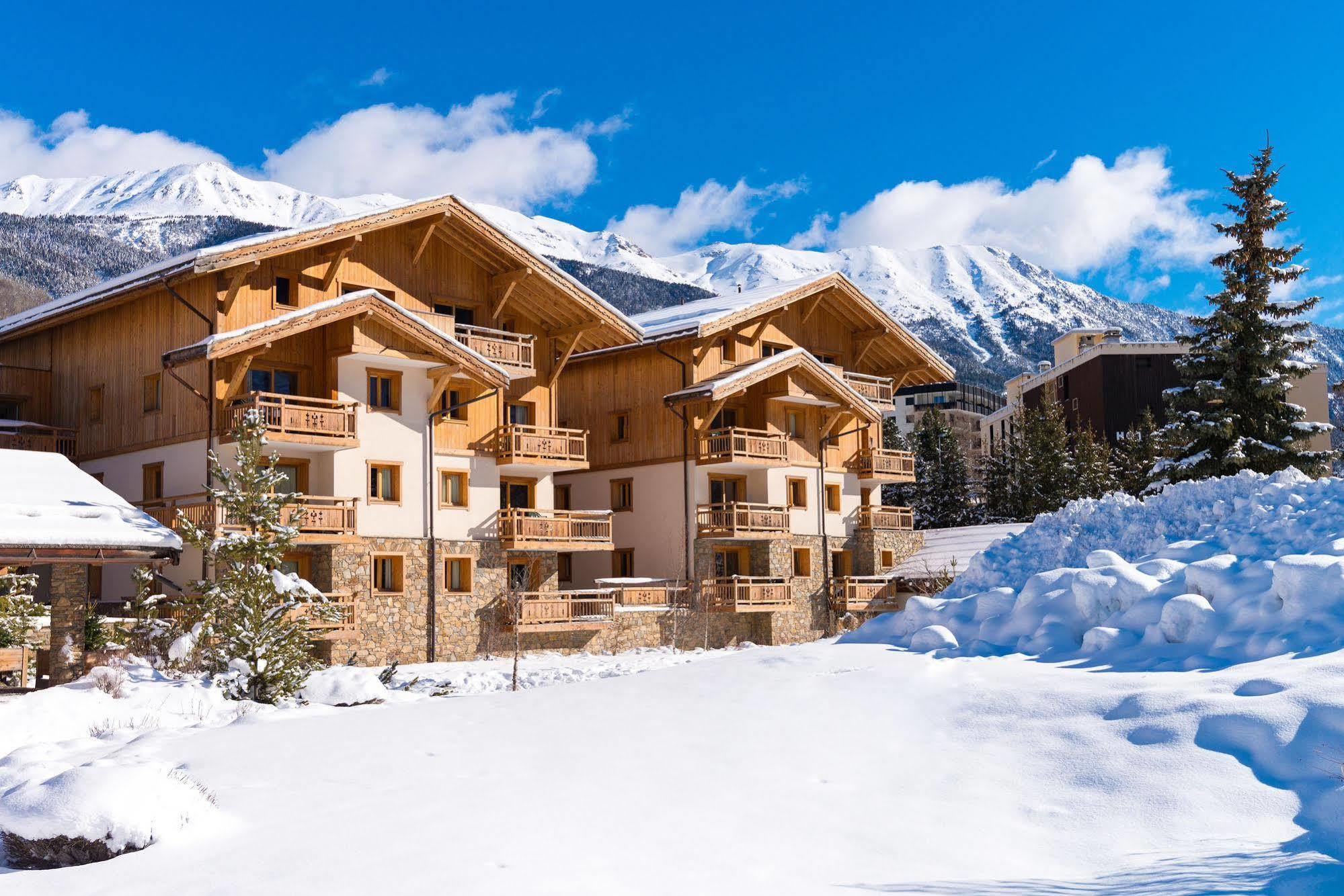 Lagrange Vacances Le Hameau Du Rocher Blanc Serre Chevalier Eksteriør billede